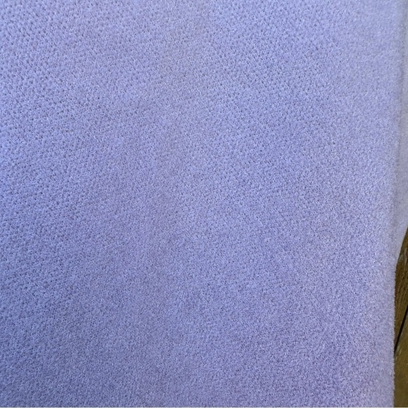 Barefoot Dreams Cozychic Ultra Lite Ocean Breeze Violet Ombré Poncho one size - Picture 4 of 12